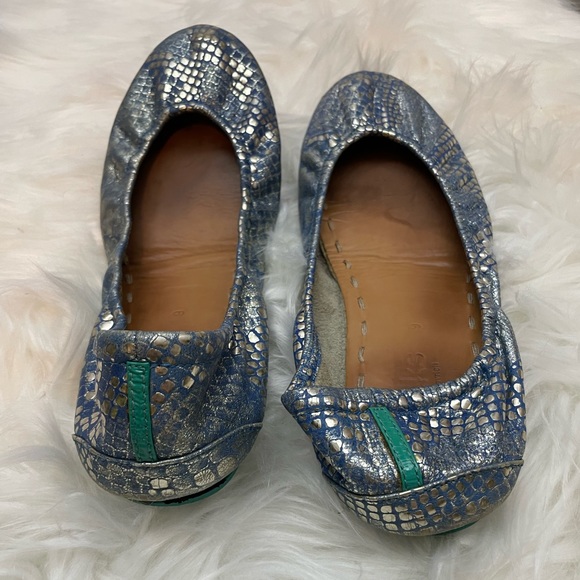 Tieks Paradise Blue 9 - Picture 6 of 13